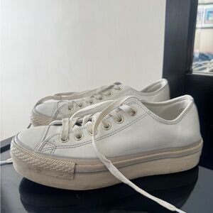 CONVERSE platform low top all star converse